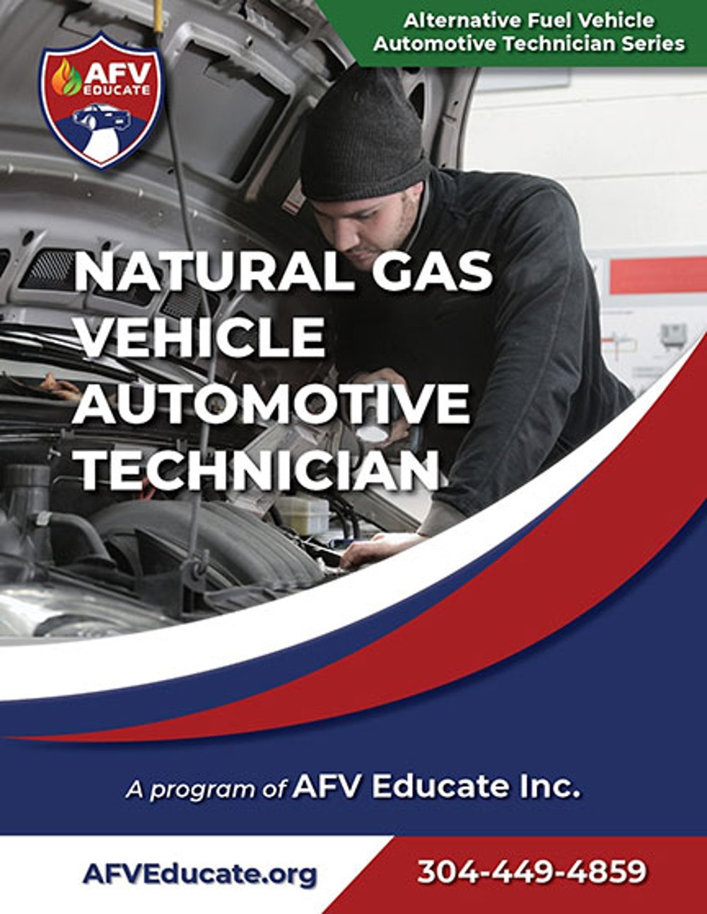 AFV Educate Natural Gas Vehicle Automotive Technician Manual