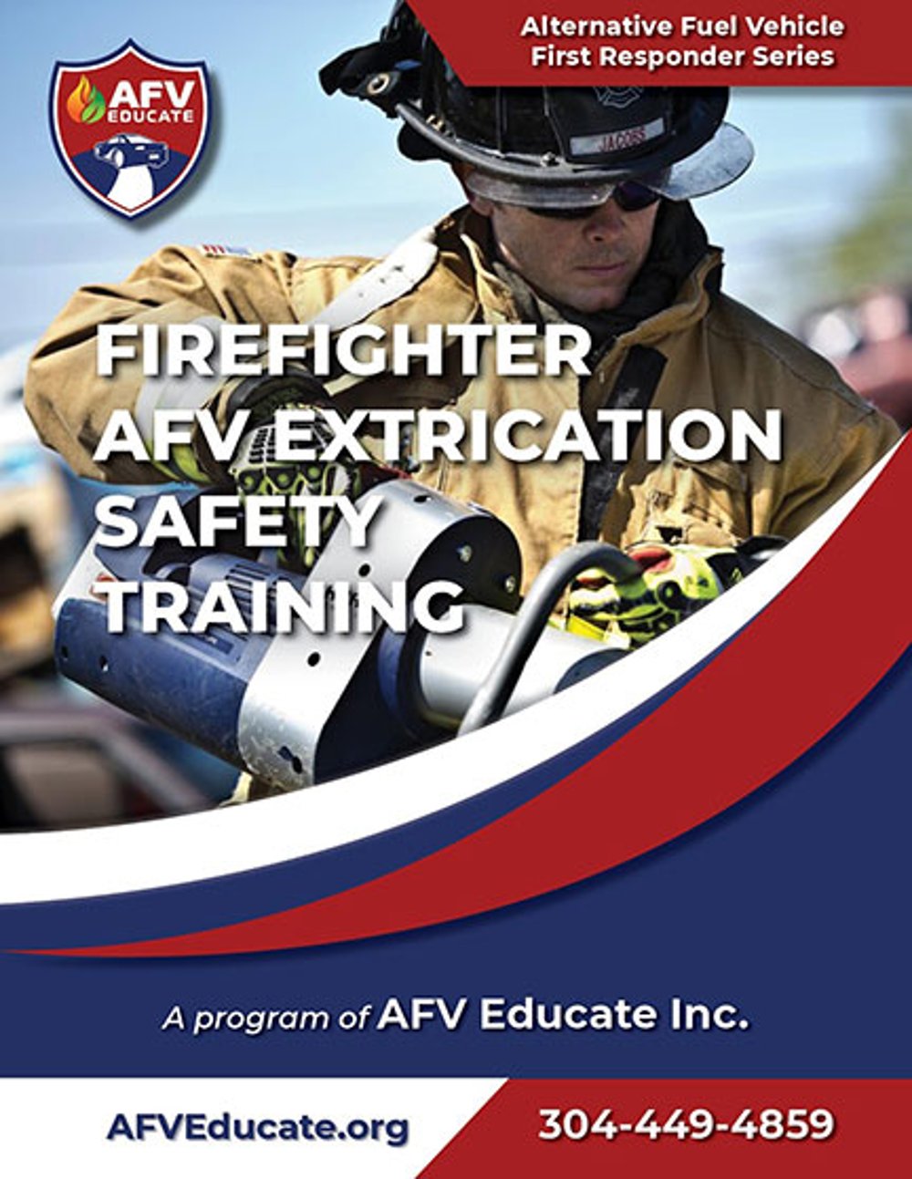AFV Educate Firefighter AFV Extrication Safety Training